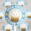 Kitt & Bunn Supply Co Stationary Bunny Boba Addict Vinyl Sticker Bunny Boba Addict Vinyl Sticker | Kitt & Bunn Supply Co. | Valia Honolulu Valia Honolulu
