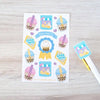 Kitt & Bunn Supply Co Stationary Bunny Boba Journaling Sticker Sheet Bunny Boba Journaling Sticker Sheet | Kitt & Bunn Supply Co. | Valia Honolulu Valia Honolulu