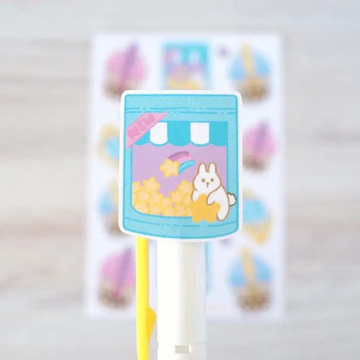 Kitt & Bunn Supply Co Stationary Bunny Boba Journaling Sticker Sheet Bunny Boba Journaling Sticker Sheet | Kitt & Bunn Supply Co. | Valia Honolulu Valia Honolulu