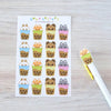 Kitt & Bunn Supply Co Stationary Kawaii Boba Animals Journaling Sticker Sheet Kawaii Boba Animals Journaling Sticker Sheet | Kitt & Bunn Supply Co. | Valia Honolulu Valia Honolulu