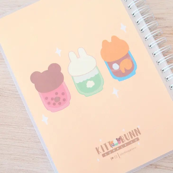 Pawffee Shop Reusable Sticker Book