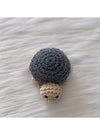 Knits And Knots By AME Gift Grey Baby Turtle Amigurumi Baby Turtle Amigurumi | Crocheted Figurines Valia Honolulu