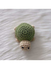 Knits And Knots By AME Gift Olive Green Baby Turtle Amigurumi Baby Turtle Amigurumi | Crocheted Figurines Valia Honolulu