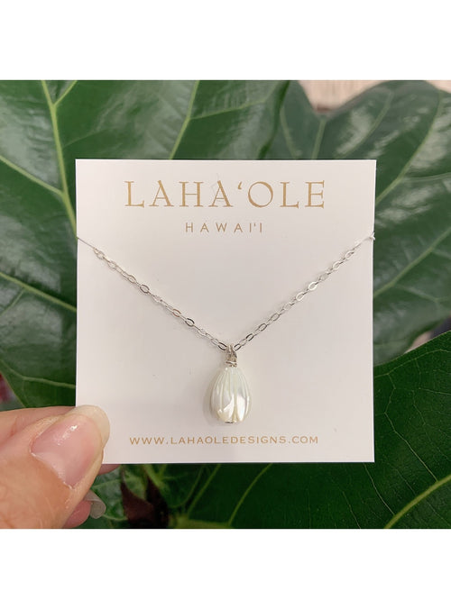 Laha’ole Jewelry SS Pikake Wale No Necklace Pikake Necklace | Handmade Hawaiian Jewelry | Valia Honolulu Valia Honolulu