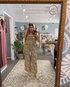 Lani Lau Hawaii Jumpsuit Holoholo Jumpsuit Clementine Dress | YIREH | An ethically conscious clothing brand Valia Honolulu