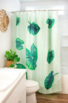 Mahina Made Home Shower Curtain in Kalo Shower Curtain in Kalo l Mahina Made l Valia Honolulu Valia Honolulu