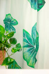 Mahina Made Home Shower Curtain in Kalo Shower Curtain in Kalo l Mahina Made l Valia Honolulu Valia Honolulu