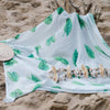 Mahina Made Keiki Swaddle in Kalo Swaddle in Kalo l Mahina Made l Valia Honolulu Valia Honolulu