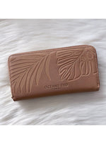Ocean's End Handbag Luxe Wallet in Creme Ocean's End Luxe Wallet in Creme | Valia Honolulu Valia Honolulu