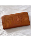 Ocean's End Handbag Luxe Wallet in Saddle Ocean's End Luxe Wallet in Saddle | Valia Honolulu Valia Honolulu