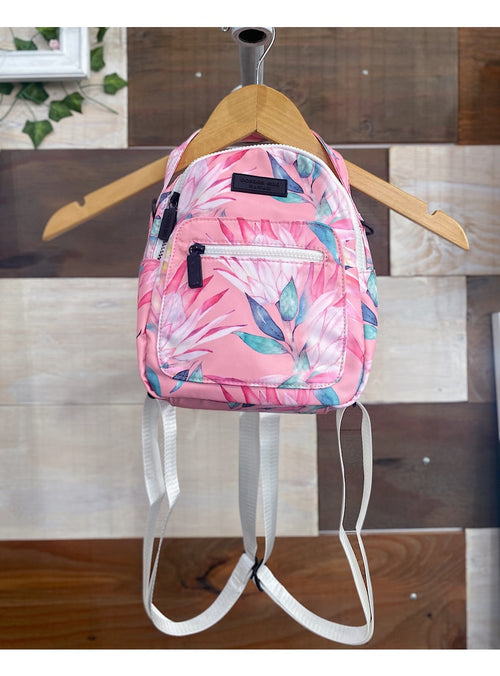 Ocean's End Handbag Mini Backpack in Lahaina Ocean's End Mini Backpack in Lahaina | Valia Honolulu Valia Honolulu