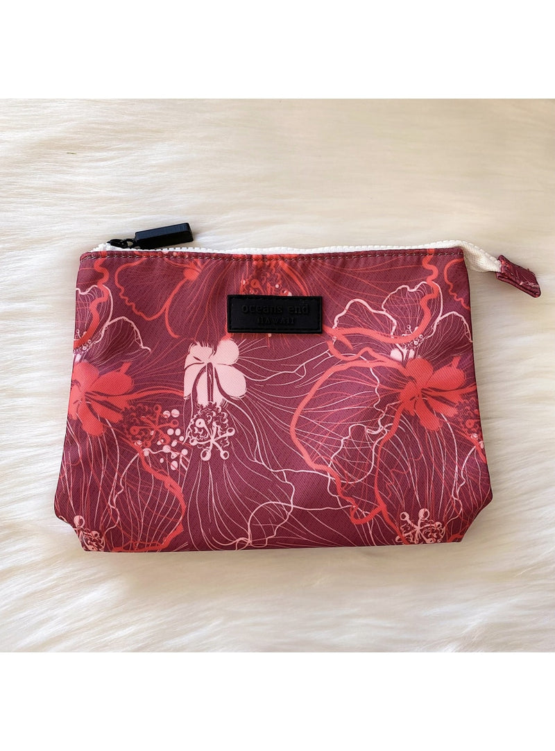 Ocean's End Handbag Pouch in Kaneohe Ocean's End Pouch in Kaneohe | Valia Honolulu Valia Honolulu