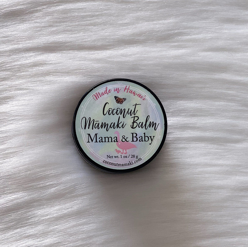 Paradise Healing Farms Skincare Coconut Māmaki Balm - Mama & Baby Valia Honolulu