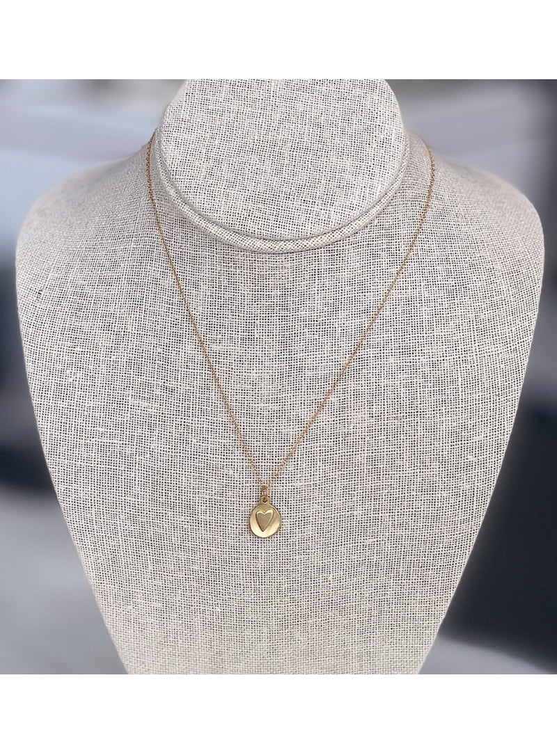 Prickly Pear Designs Jewelry Heart of Gold Necklace Heart of Gold Necklace | Unique Handmade Gemstone Jewelry | Valia Honolu Valia Honolulu