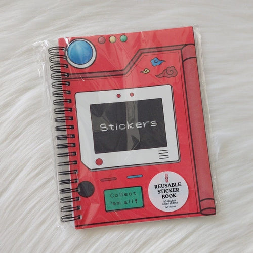 Single Sploot Gift Collectors Dex Reusable Sticker Book Collectors Dex Reusable Sticker Book | Single Sploot at Valia Honolulu Valia Honolulu