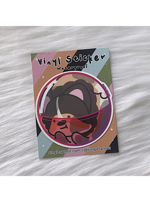 Single Sploot Gift Gachapon Corgi Vinyl Sticker Gachapon Corgi Vinyl Sticker | Single Sploot at Valia Honolulu Valia Honolulu