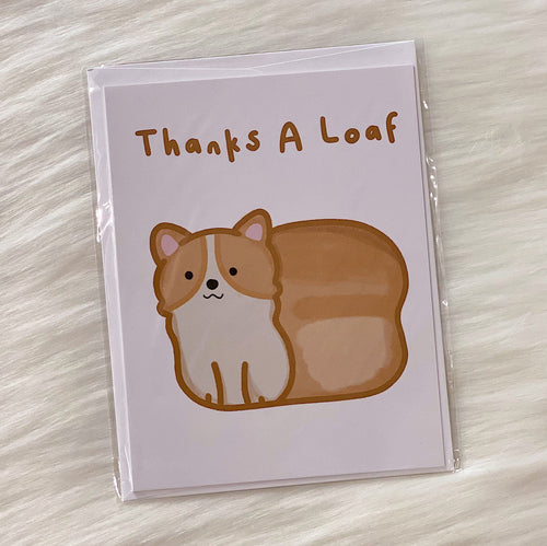 Single Sploot Gift Thanks A Loaf Card Thanks a Loaf Card | Single Sploot at Valia Honolulu Valia Honolulu