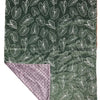 The Keiki Dept Quilts & Comforters Minky Blanket in Kalo Valia Honolulu