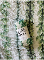 The Keiki Dept Swaddling Blankets Kapa Moe in Lei Omaomao Valia Honolulu
