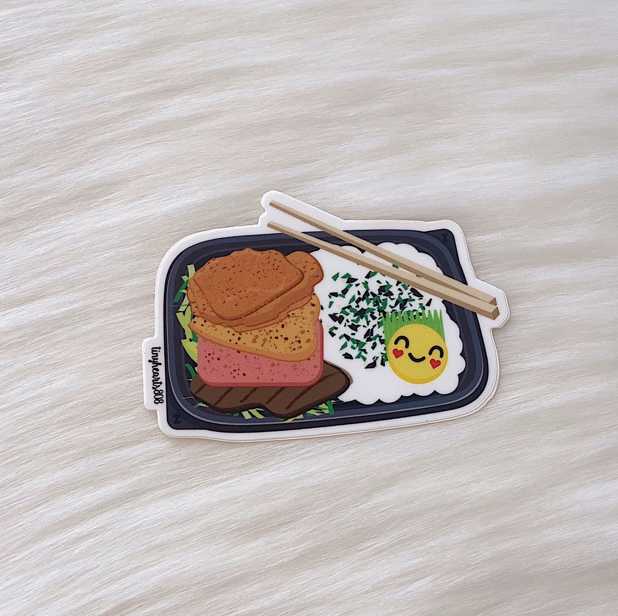 Cute Bento Box - Food - Sticker