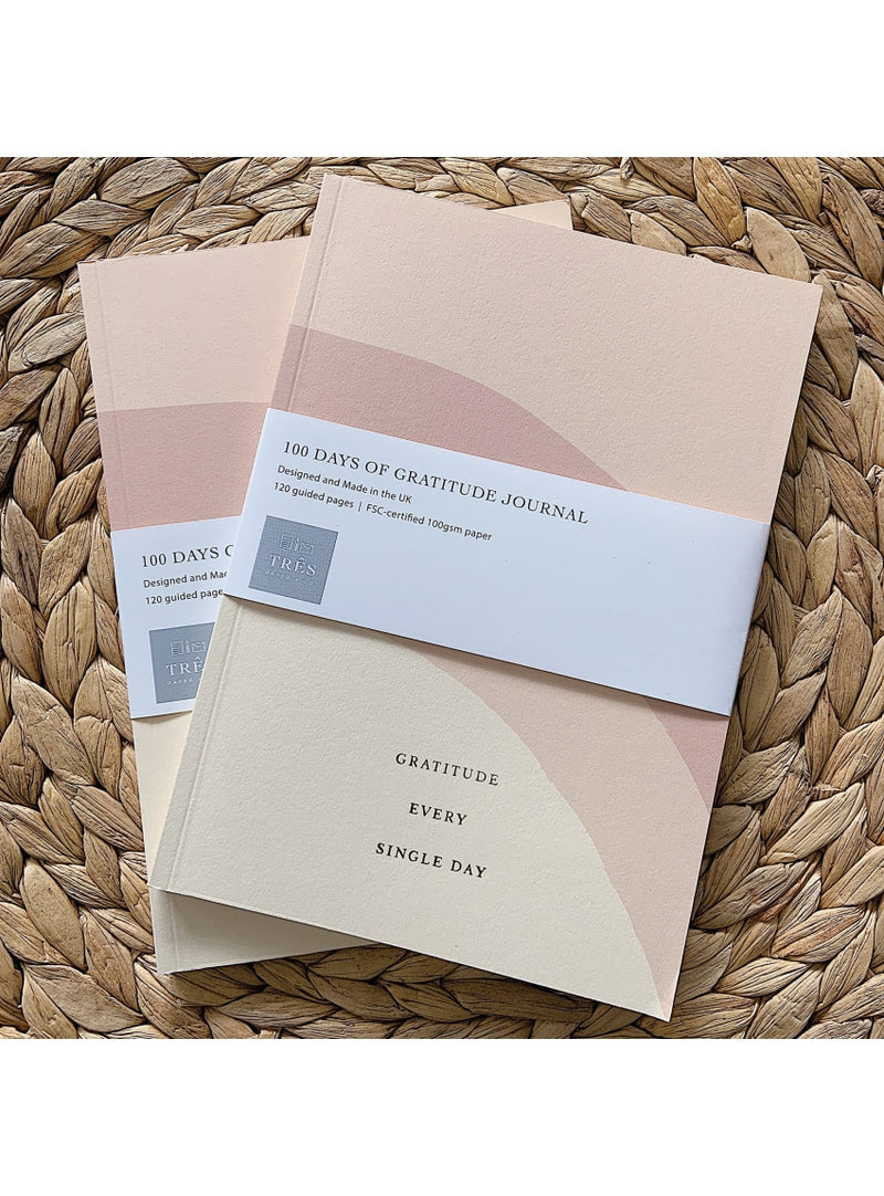 Tres Paper Gift 100 Days of Gratitude Journal Valia Honolulu