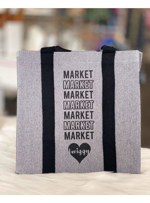 Twiggy Hawaii Handbag "Market" Market Tote Market Tote | Twiggy Hawaii at Valia Honolulu Valia Honolulu