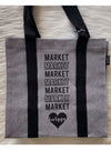Twiggy Hawaii Handbag "Market" Market Tote Market Tote | Twiggy Hawaii at Valia Honolulu Valia Honolulu