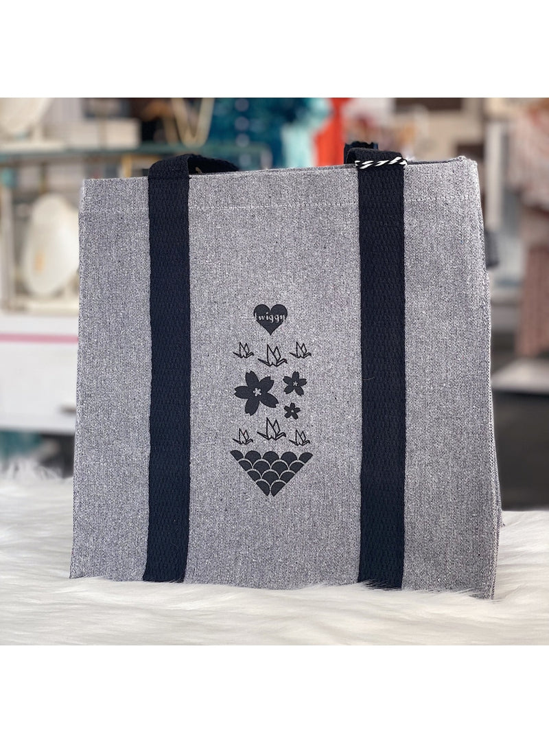 Twiggy Hawaii Handbag Tsuru Yume Market Tote Tsuru Yume Market Tote | Twiggy Hawaii at Valia Honolulu Valia Honolulu