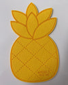 Workshop 28 Home Lemon Pineapple Felt Coaster Pineapple Felt Coaster | Workshop 28 at Valia Honolulu Valia Honolulu
