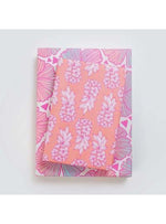 Wrappily Eco Gift Wrap Co. Stationary Pineapple Blush Everyday Wrap Valia Honolulu