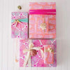 Wrappily Eco Gift Wrap Co. Stationary Wrappily Paper in Pineapple Blush Valia Honolulu