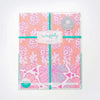 Wrappily Eco Gift Wrap Co. Stationary Wrappily Paper in Pineapple Blush Valia Honolulu