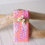Wrappily Eco Gift Wrap Co. Stationary Wrappily Paper in Pineapple Blush Valia Honolulu