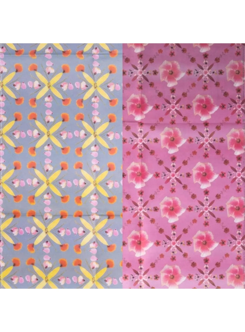 Wrappily Eco Gift Wrap Co. Stationary Wrappily Paper in Pink Hibiscus Valia Honolulu