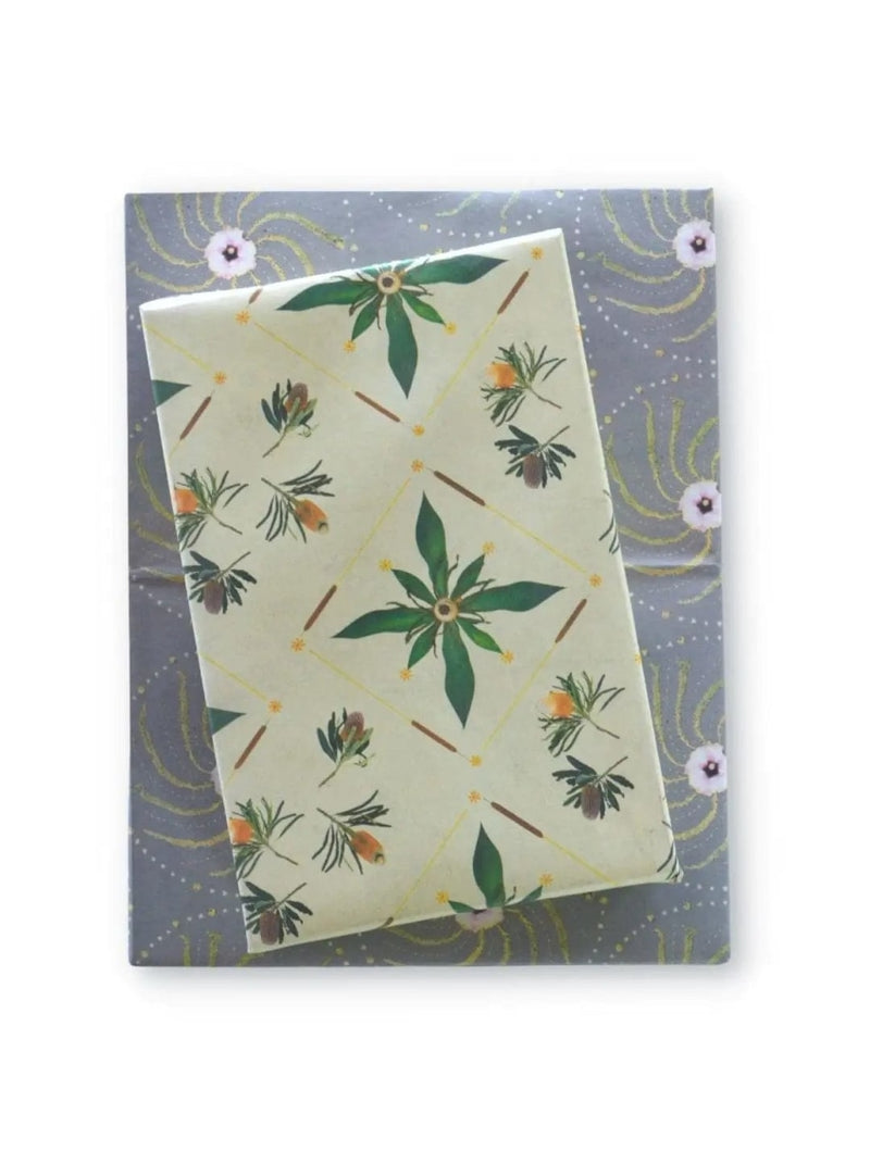 Wrappily Eco Gift Wrap Co. Stationary Wrappily Paper in Upcountry Protea Valia Honolulu