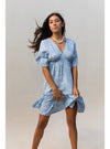 Yireh Dress Ariana Dress in Sky Ariana Dress in Sky | YIREH | An ethically conscious clothing brand Valia Honolulu