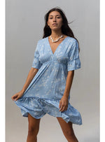 Yireh Dress Ariana Dress in Sky Ariana Dress in Sky | YIREH | An ethically conscious clothing brand Valia Honolulu