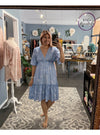 Yireh Dress Ariana Dress in Sky Ariana Dress in Sky | YIREH | An ethically conscious clothing brand Valia Honolulu