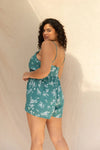 Yireh Romper Wild Daisy Romper in Lagoon Wild Daisy Romper in Lagoon | YIREH | An ethically conscious clothing brand Valia Honolulu